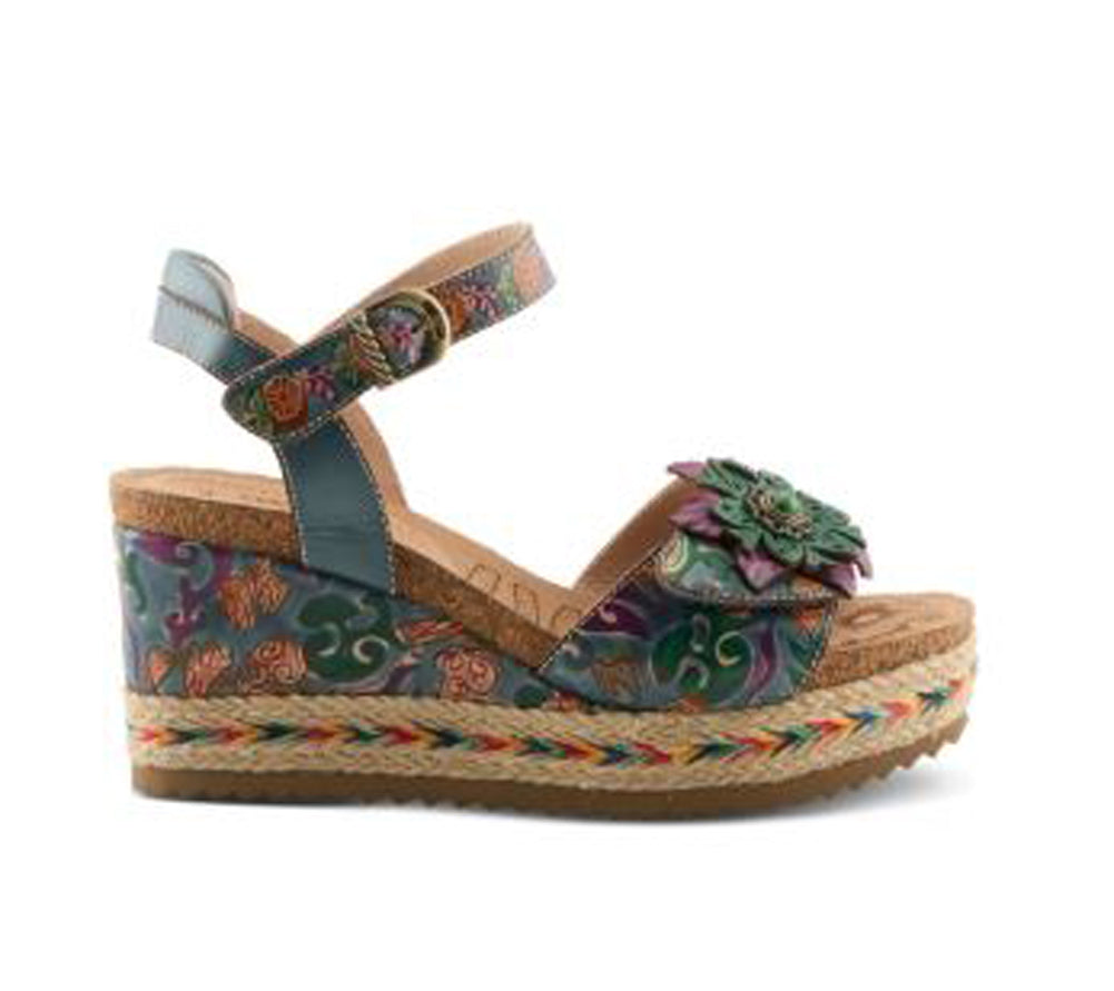 Boca in Blue Multi by L Artiste