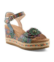 Boca in Blue Multi by L Artiste