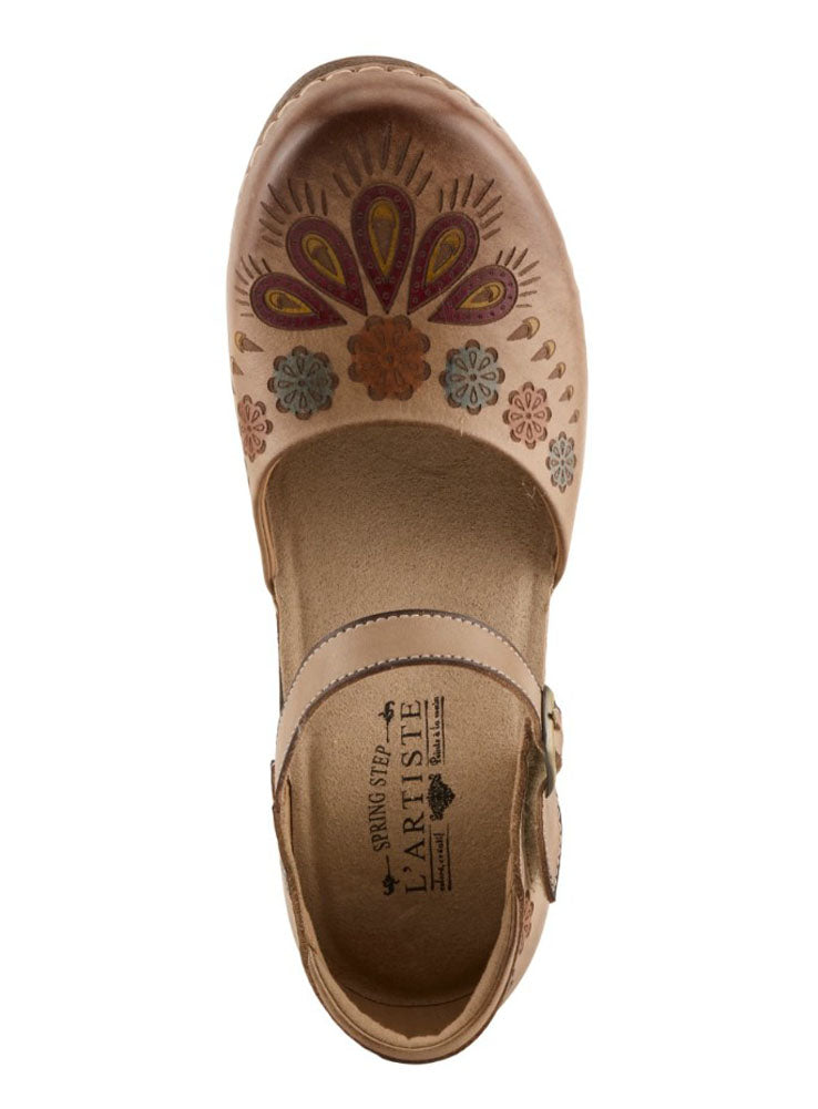 Bridgitte in Beige Multi by L Artiste