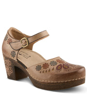 Bridgitte in Beige Multi by L Artiste