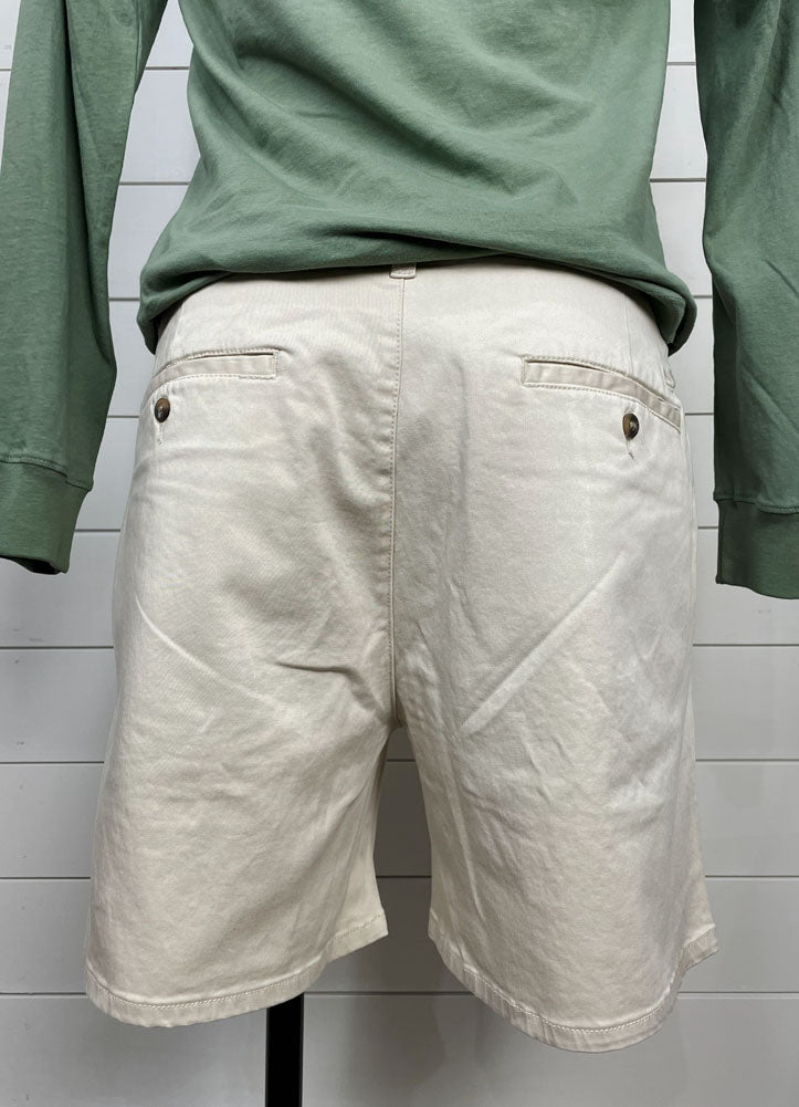 Sailfish Hybrid Shorts in Audubon Tan by Southern Marsh