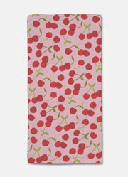 Cheery Cherries Bar Towel by Geometry