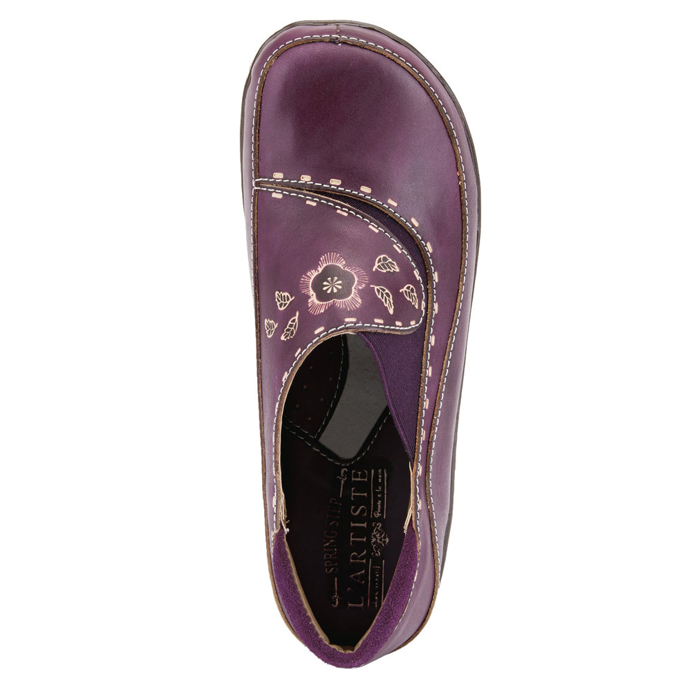 Burbank in Purple Leather by L'Artiste