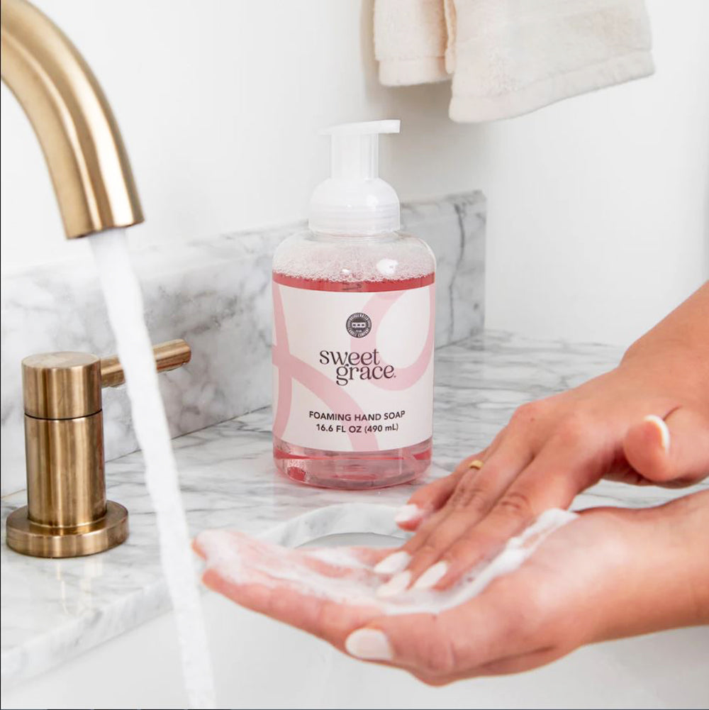 Sweet Grace Foam Soap by Bridgewater