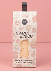 Sweet Grace Body Wash Sponge by Bridgewater