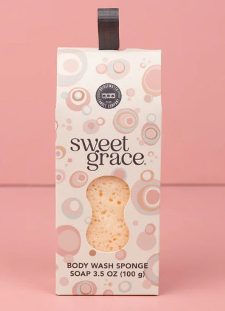 Sweet Grace Body Wash Sponge by Bridgewater