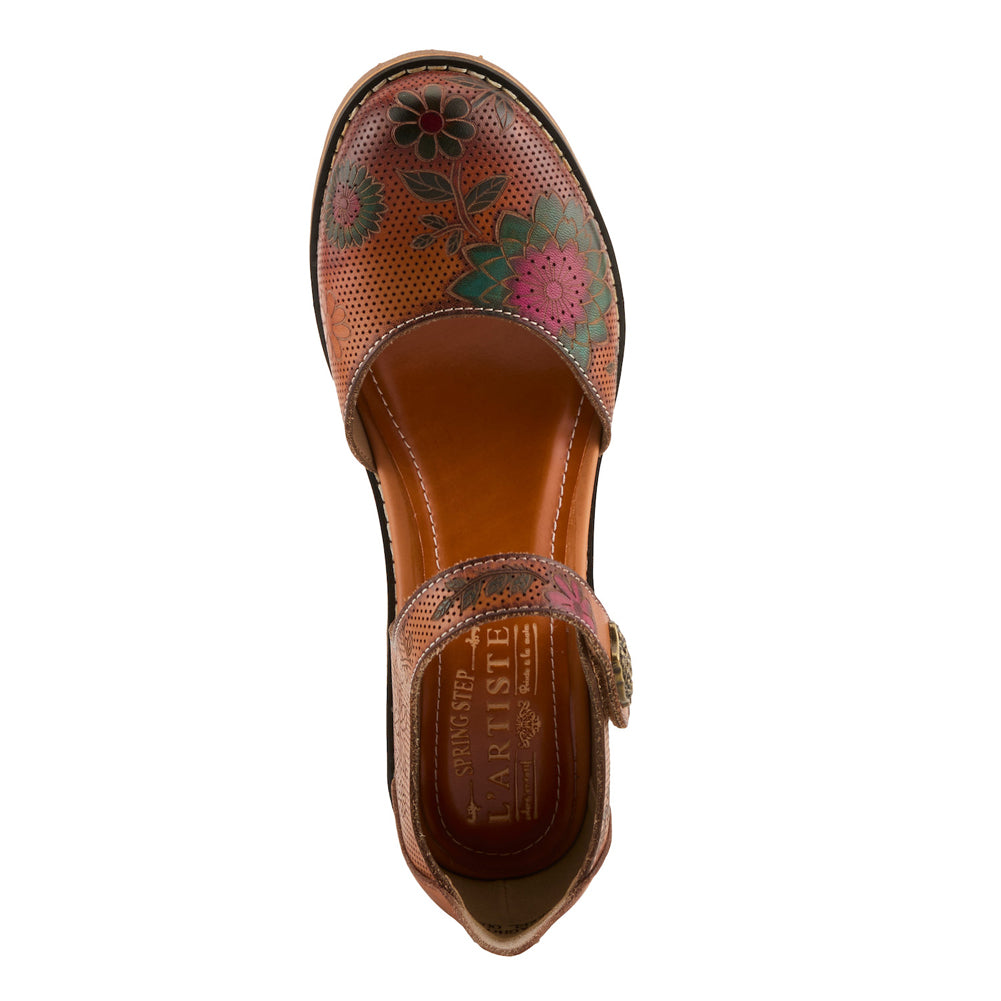 Cabracho in Camel Multi by L Artiste
