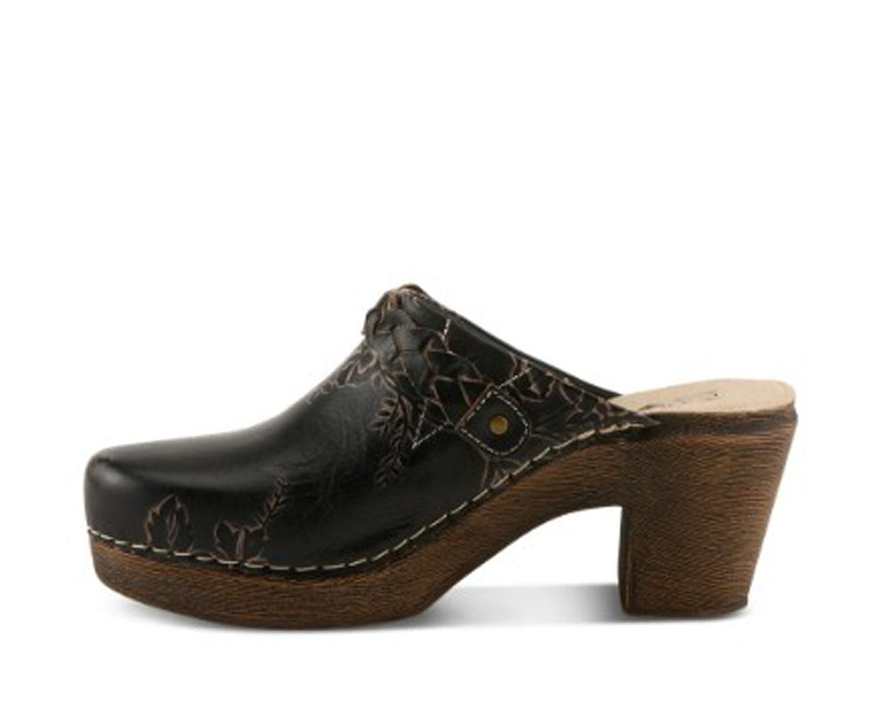 Callieroe in Black Multi by L Artiste