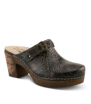 Callieroe in Black Multi by L Artiste