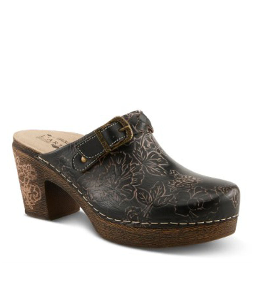 Callieroe in Black Multi by L Artiste