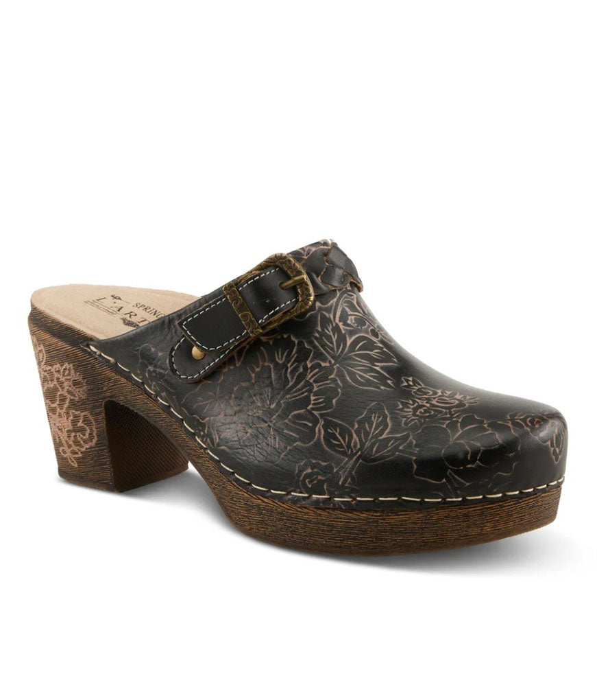 Calliroe in Black Multi by L Artiste