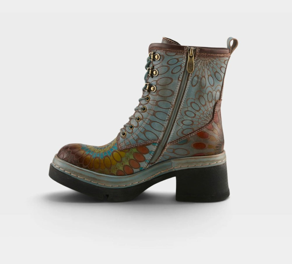 Carnivale in Blue Multi by L Artiste