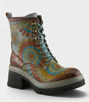 Carnivale in Blue Multi by L Artiste