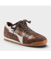 Carpediem in Brown Multi Suede by L Artiste