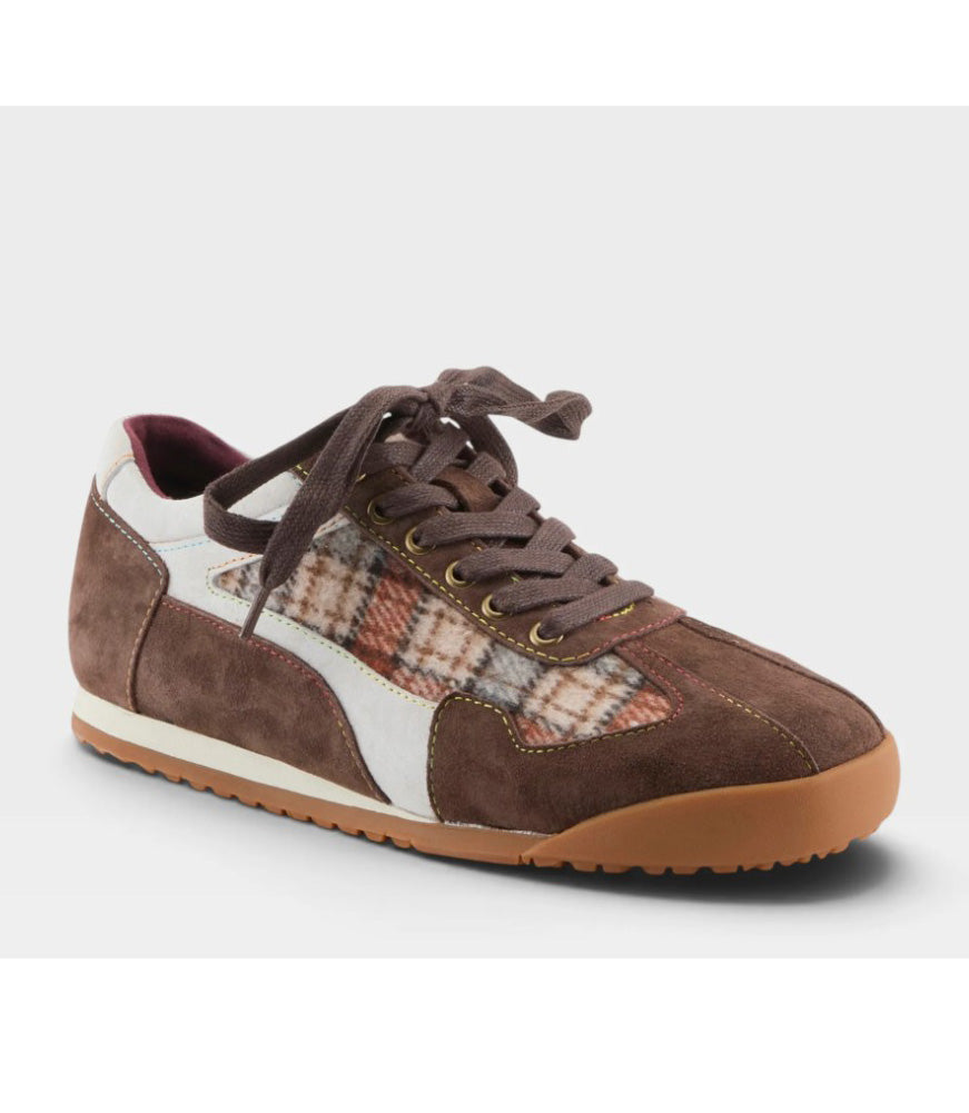 Carpediem in Brown Multi Suede by L Artiste