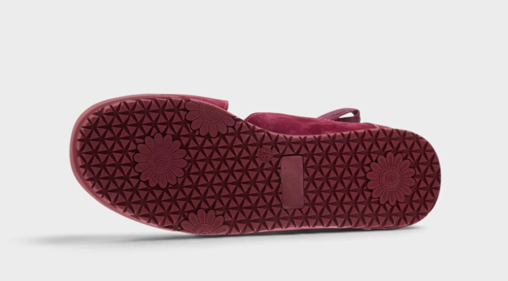 Carpediem in Red Multi Suede by L Artiste