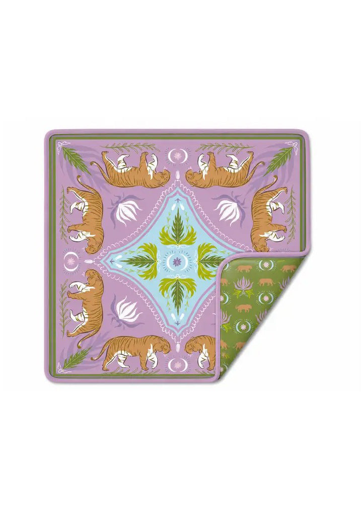 Moon Tiger Double Sided Mahjong Mat by Keva