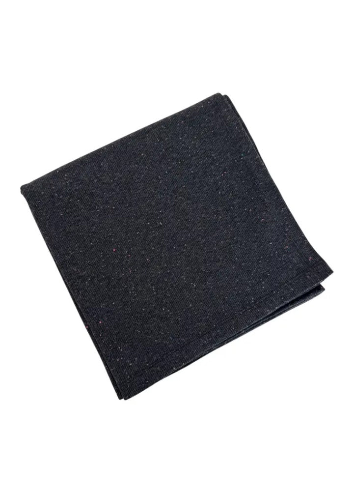 Charcoal Speckle Swaddle by SIIX