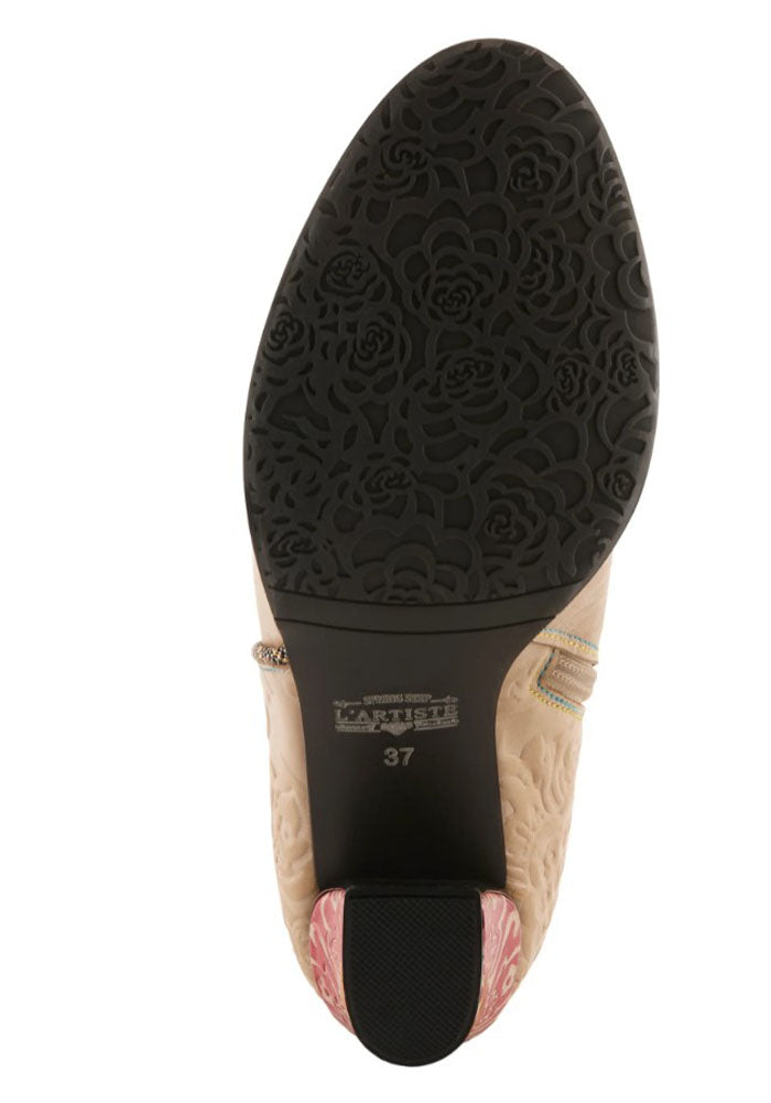 Cherish in Beige Multi by L Artiste