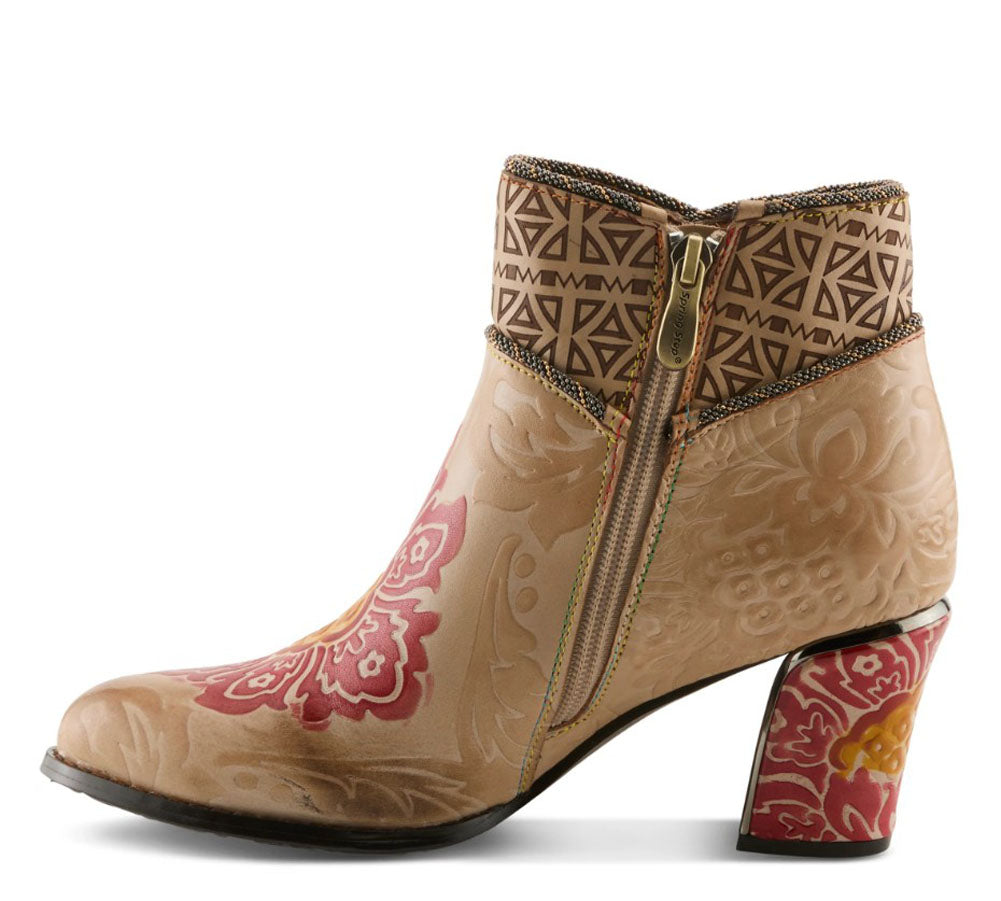 Cherish in Beige Multi by L Artiste