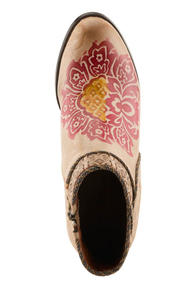 Cherish in Beige Multi by L Artiste