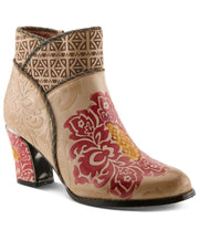 Cherish in Beige Multi by L Artiste