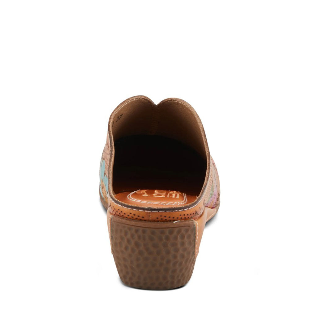 Chienti in Camel Multi by L Artiste
