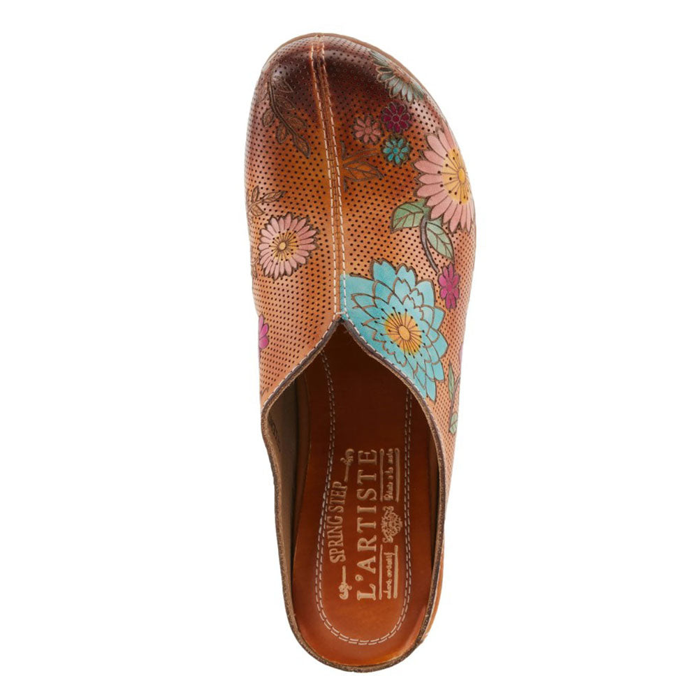 Chienti in Camel Multi by L Artiste