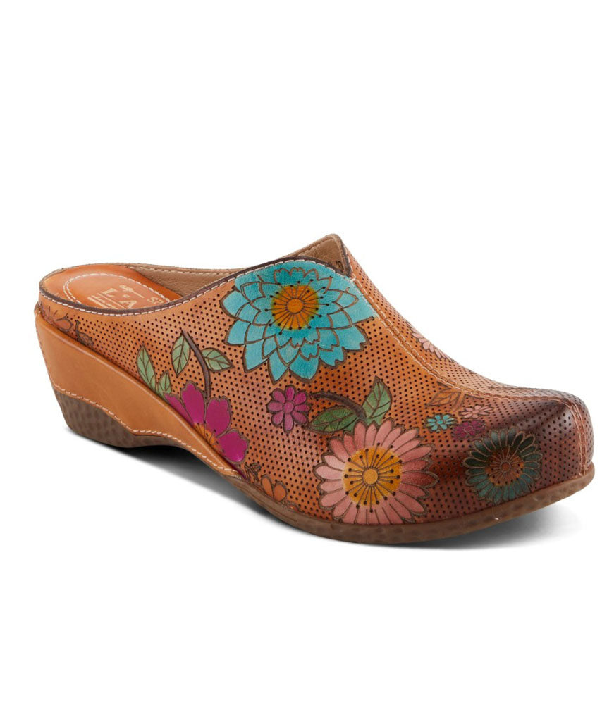 Chienti in Camel Multi by L Artiste