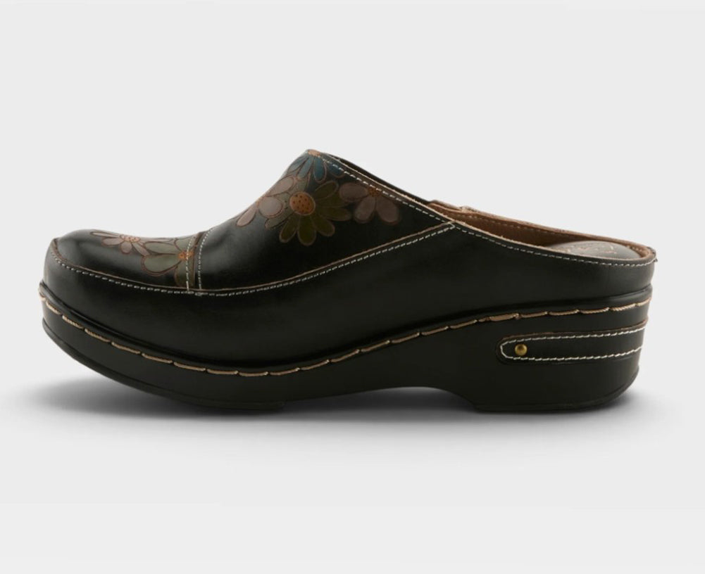 Chino-Dazis in Black Multi by L Artiste