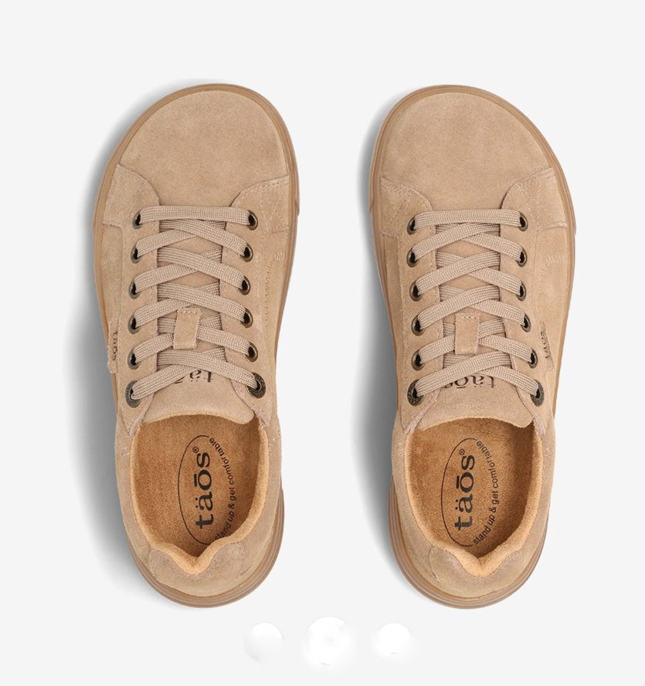 Champ in Oat Suede by Taos Footwear