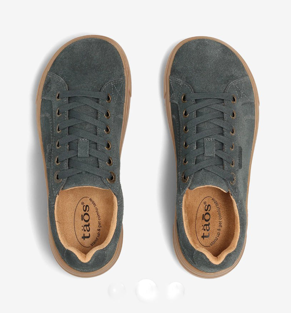 Champ in Storm Blue Suede by Taos Footwear