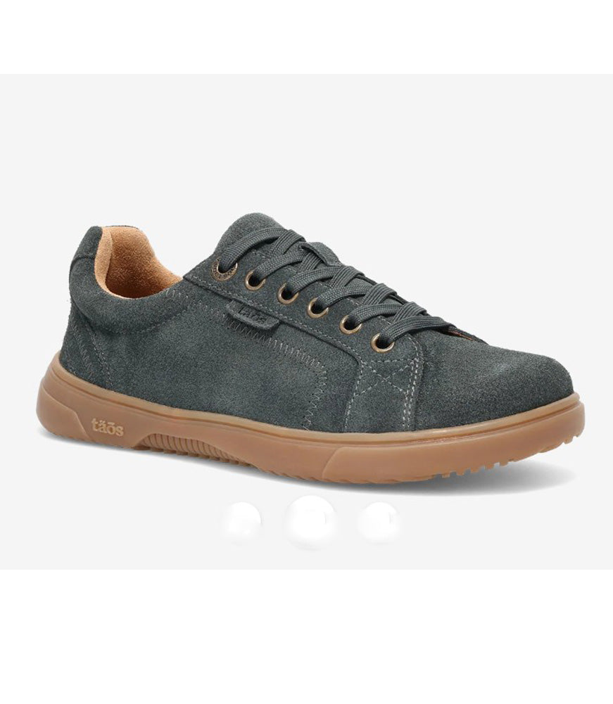 Champ in Storm Blue Suede by Taos Footwear