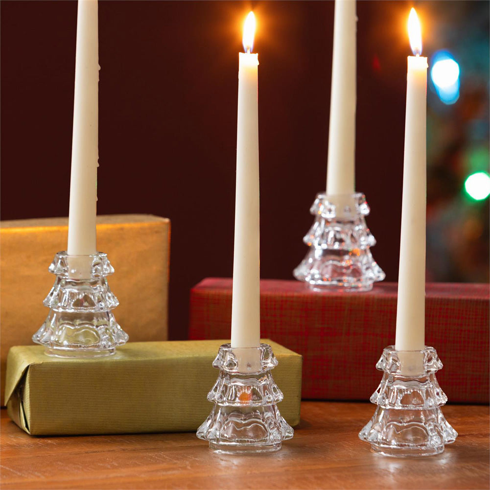 Tree Shaped Candle Holder by Evergreen