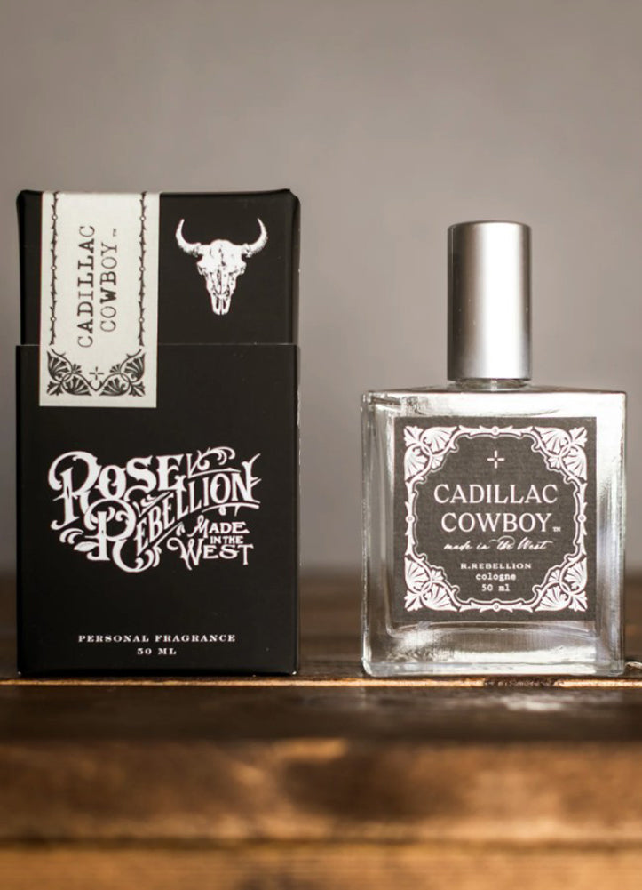 Cadillac Cowboy Cologne by R. Rebellion