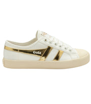 Coaster in Off White/Gold by Gola