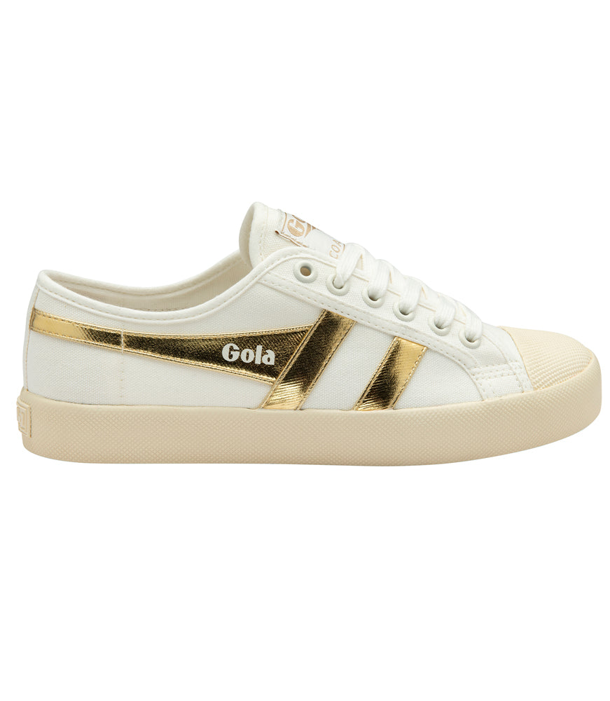 Coaster in Off White/Gold by Gola
