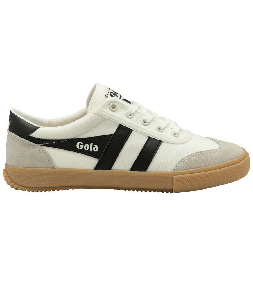 Badminton in White/Black/Gum by Gola