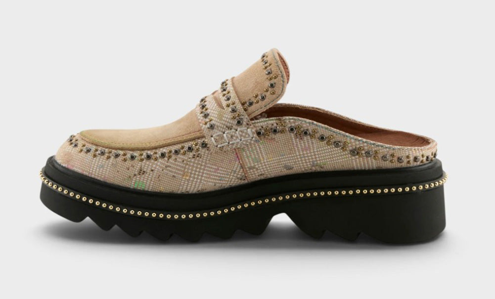 Clogona in Beige Multi by L Artiste
