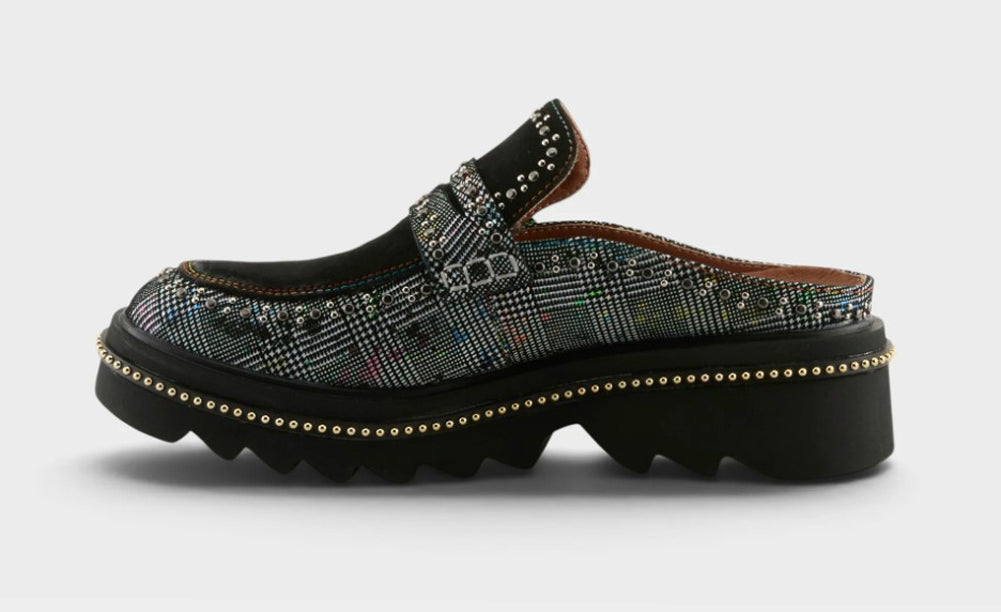 Clogona in Black Multi by L Artiste
