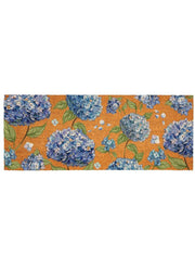 Hydrangea Haven Coir Mat by Evergreen