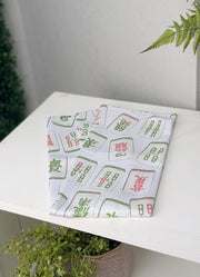 Mahjong Microfiber Midi Towel by Wildwood Landing