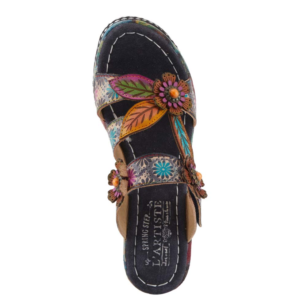 Coastal in Navy Multi by L Artiste
