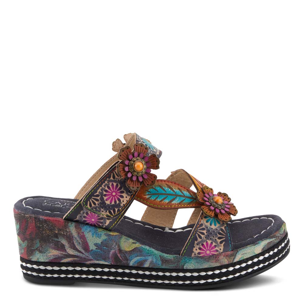 Coastal in Navy Multi by L Artiste
