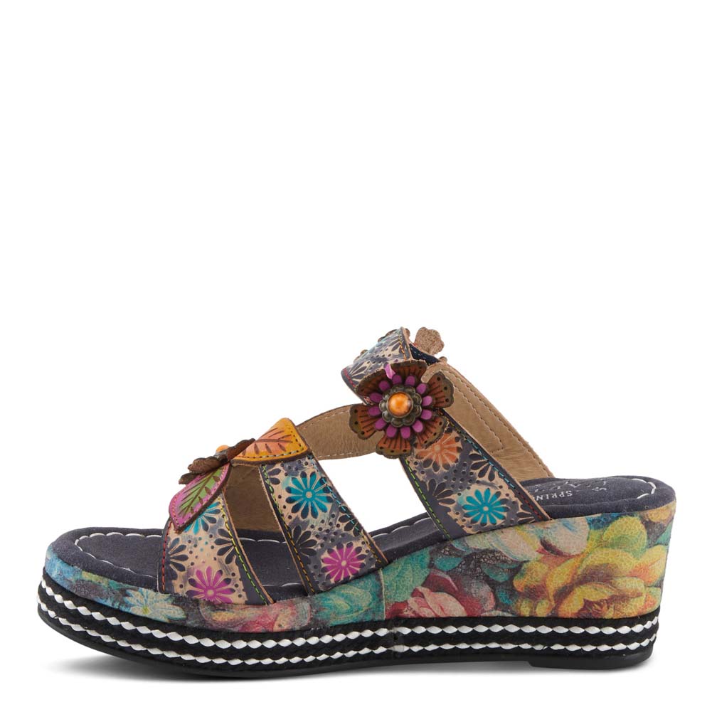 Coastal in Navy Multi by L Artiste