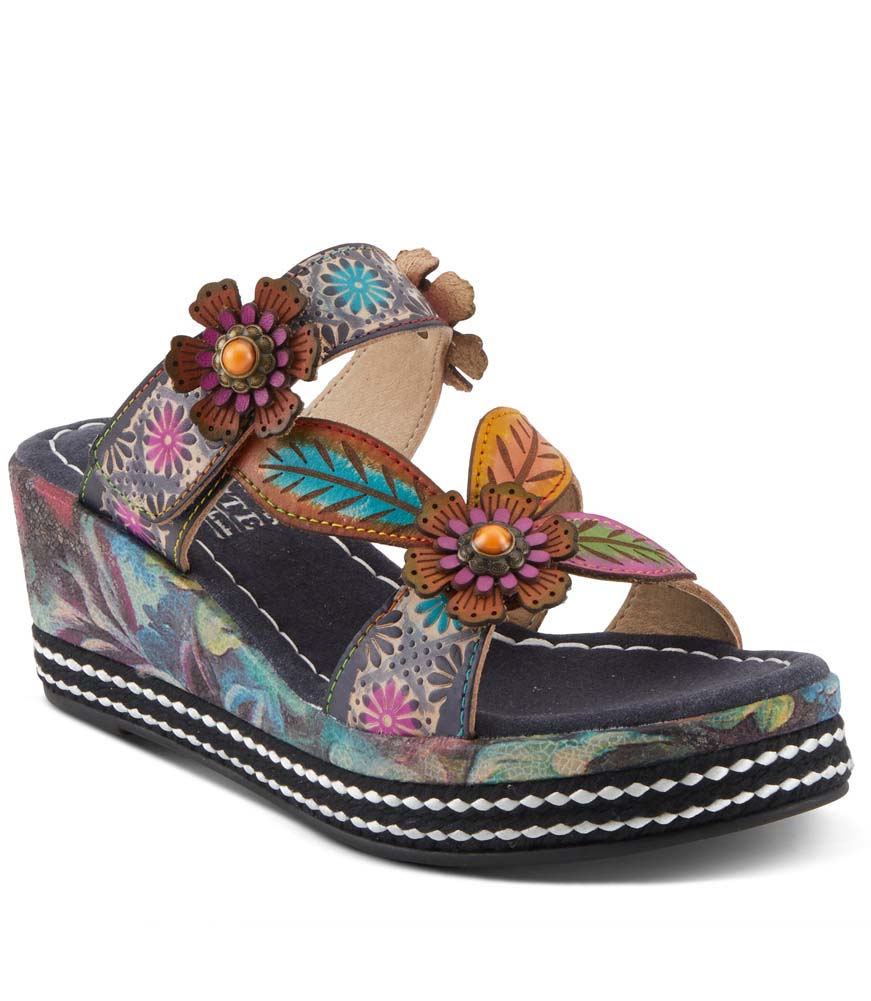 Coastal in Navy Multi by L Artiste