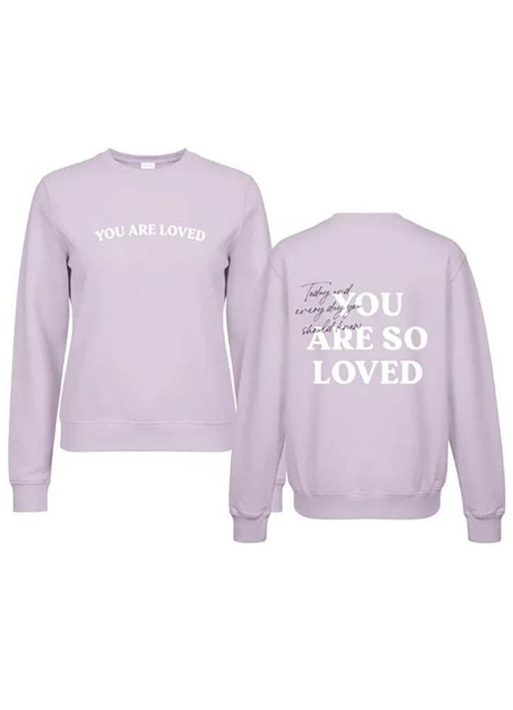 You Are So Loved LS in Sunshine/Sourdough by Anastasia Co
