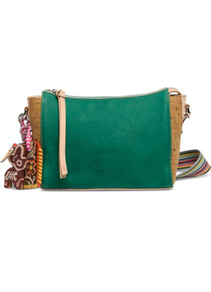 Teal City Bag by Consuela