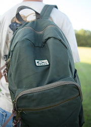 Throwback 80 Backpack Green Timber by Drake