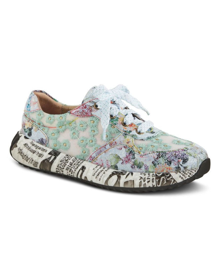 Daisymae in Blue Multi by L Artiste